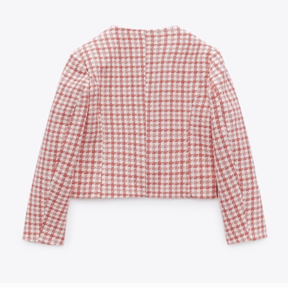 Zara tweed jacket - Picture 4 of 9